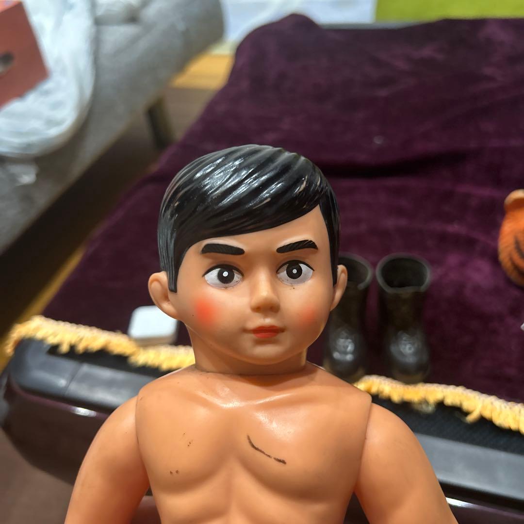 ぉ*っ様 メディコムトイ　タイガーマスク40センチ　超激レア