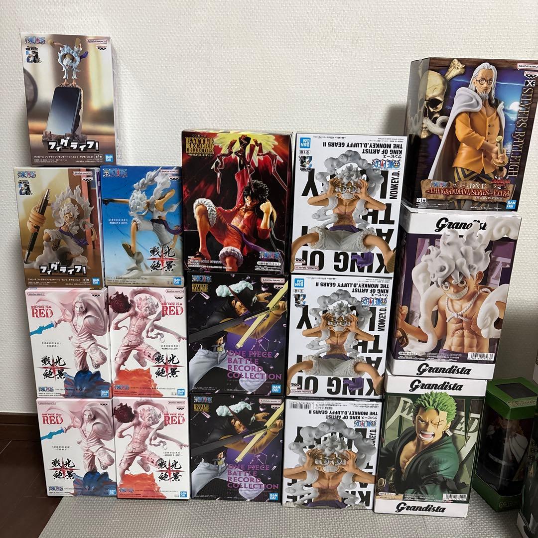 ワンピース　フィギア　プライズ品　まとめ売り