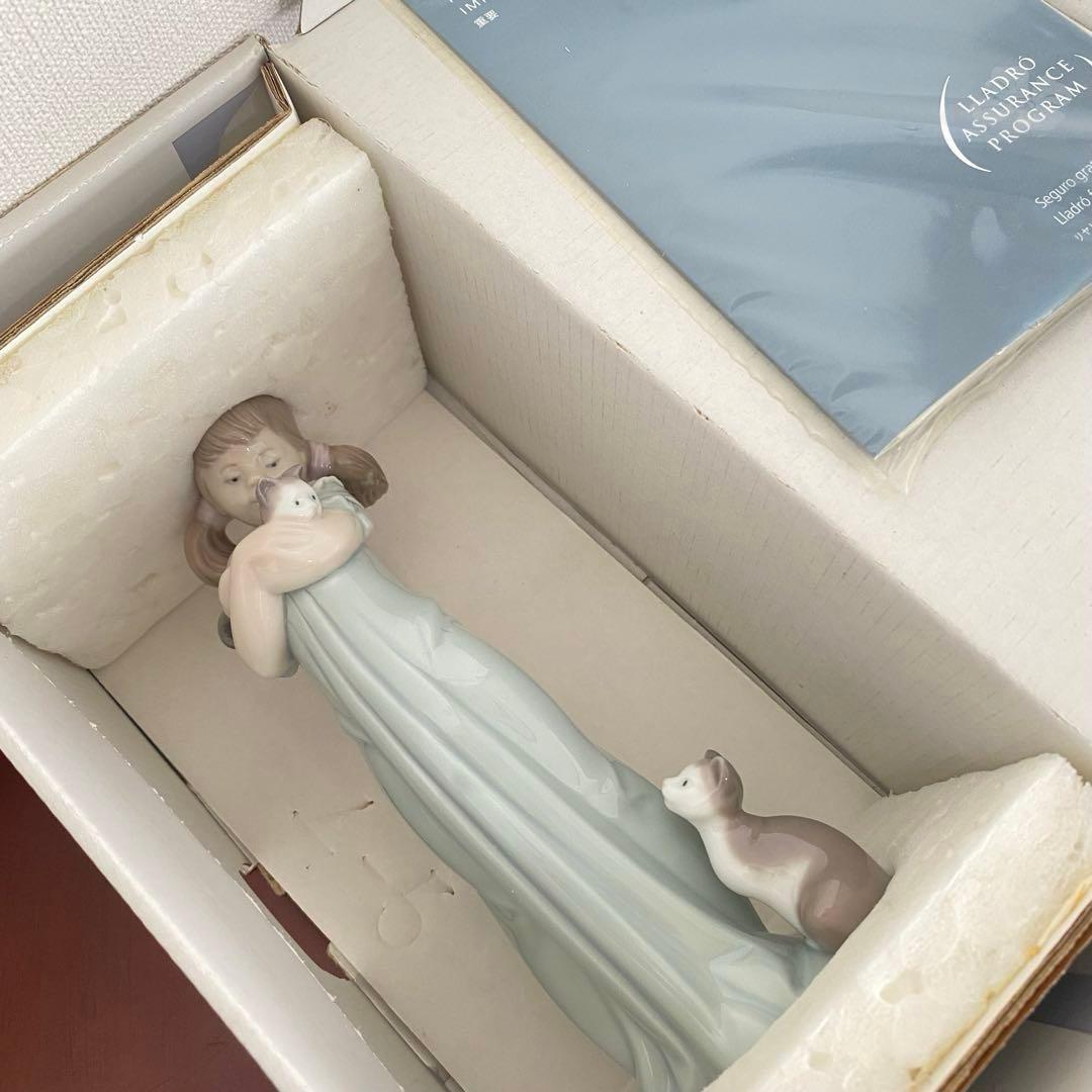 LLADRO リヤドロ 『 私のことも忘れないで 』 置物