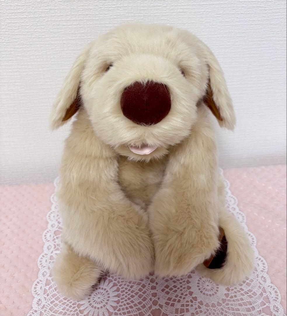新品】【命の重み】パトラン ぬいぐるみ 犬 ゴールデンレトリバー