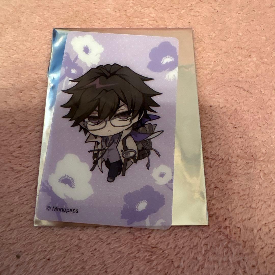 モノパス アニメイトカフェ スマイル 想い出メ森の喫茶店 クリアカード