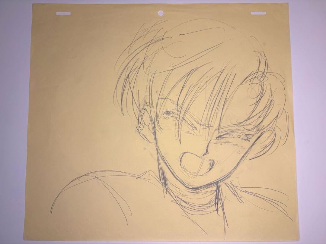 ★ 貴重品セーラームーン　★伊藤郁子直筆レイアウト修正画3点　セーラーウラヌス