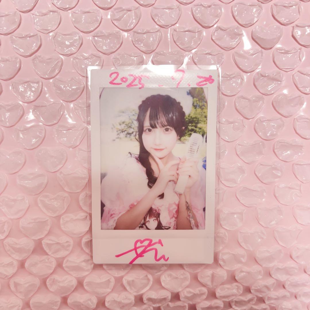 iLiFE! iON! 恋春ねね サインありチェキ - メルカリ