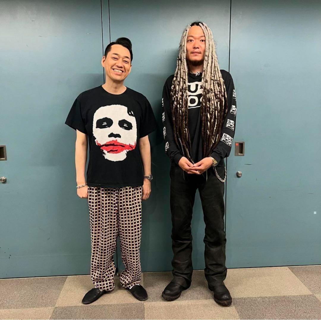 バナナマン設楽さん着用】JOKER 『XLサイズ』 Tシャツ - メルカリ