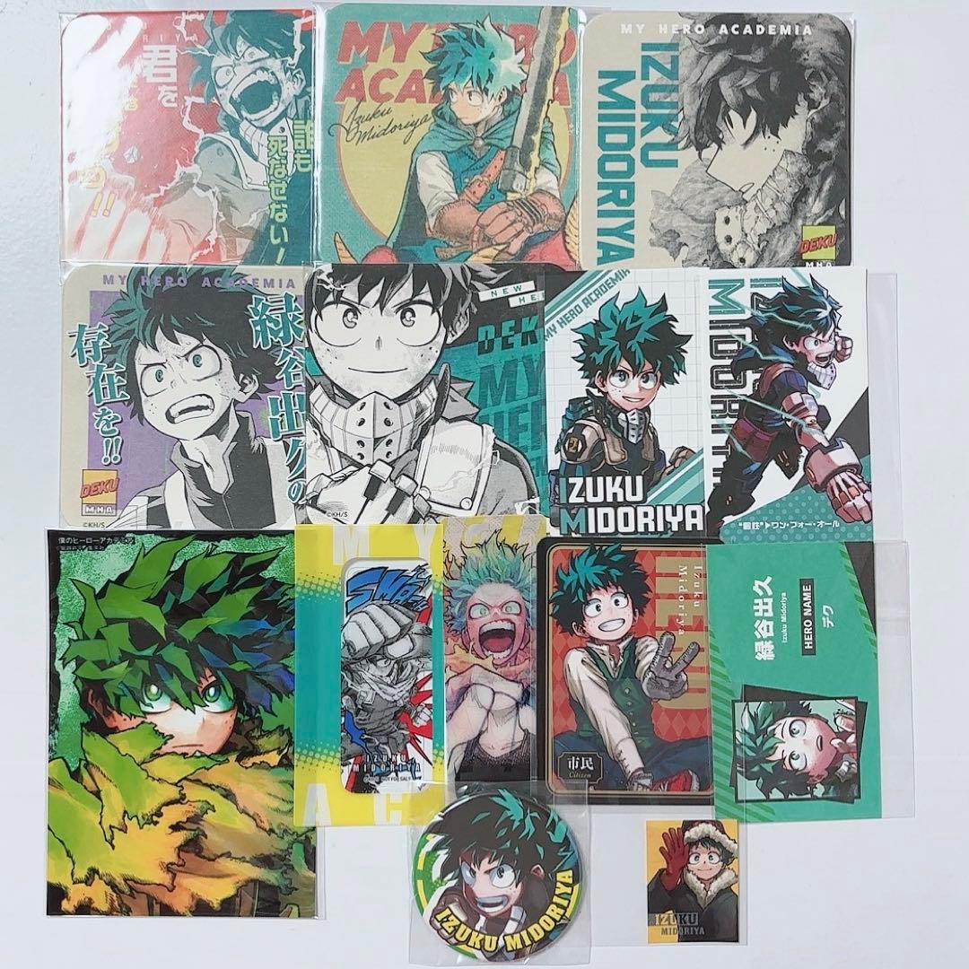 ヒロアカ 緑谷 出久 原作絵 14点 まとめ売り - メルカリ