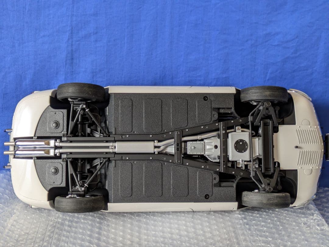 【美品】デアゴスティーニ 1/10 週刊トヨタ 2000GT ホワイト 完成品