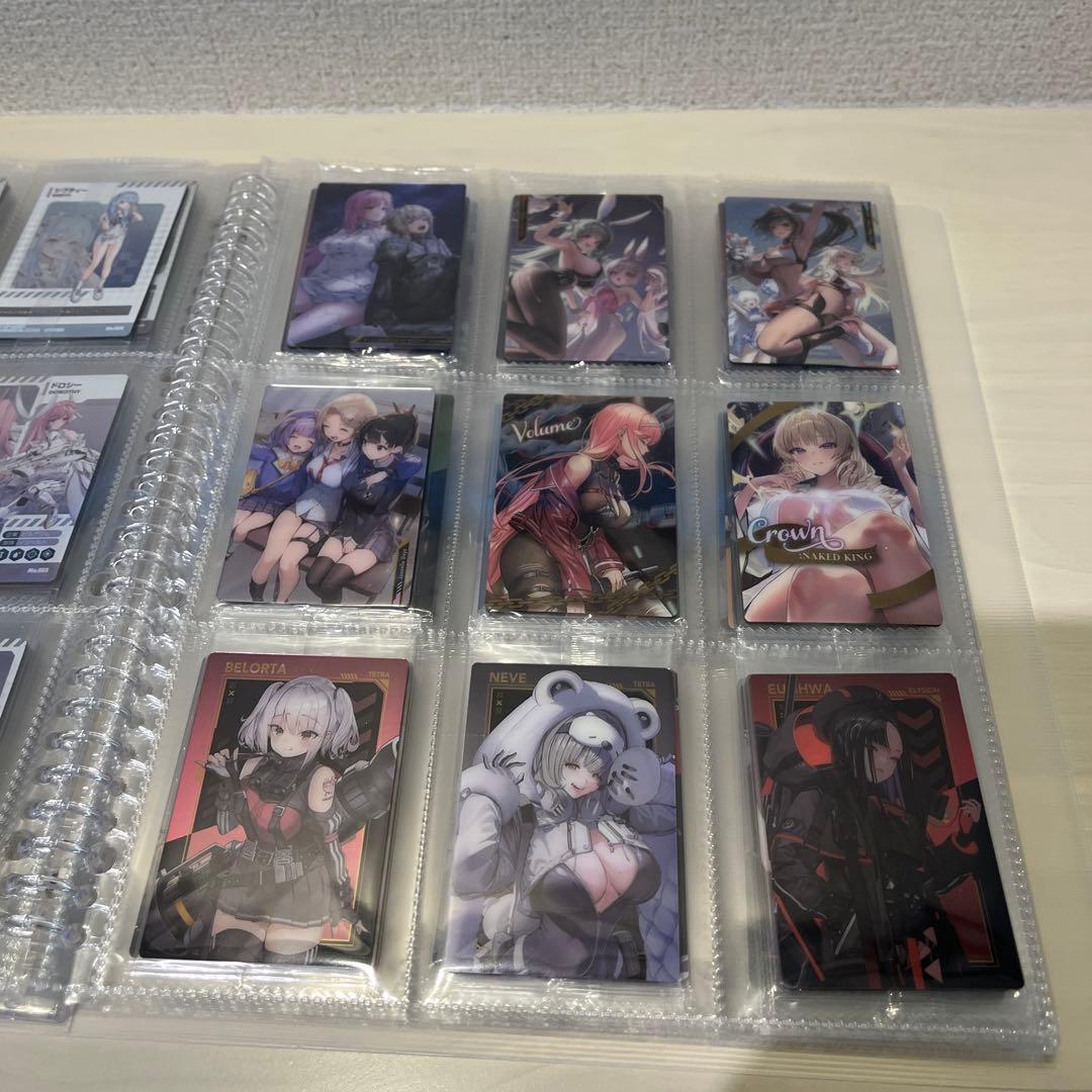 ハ*ン様 nikke ニケ　ウエハース　フルコンプ　全種　第1弾　第2弾　第3弾