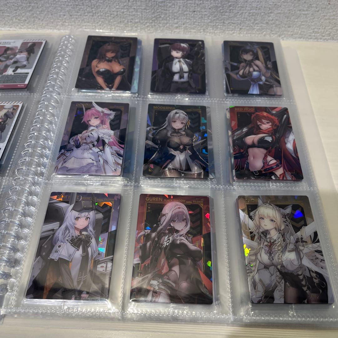 ハ*ン様 nikke ニケ　ウエハース　フルコンプ　全種　第1弾　第2弾　第3弾