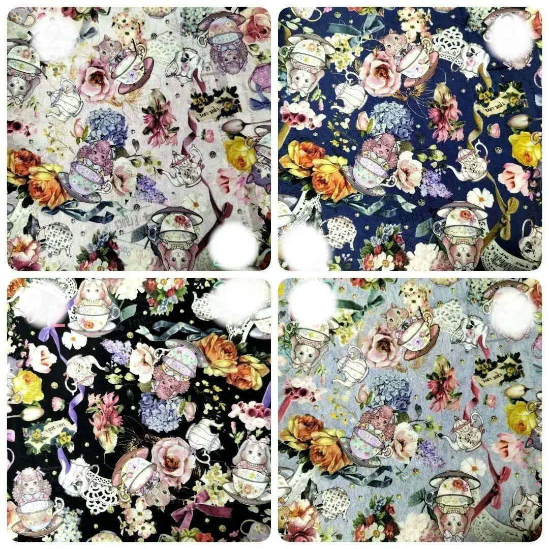 【ジョリーフルール】新柄テイラー&collargecollarge　オーダー募集