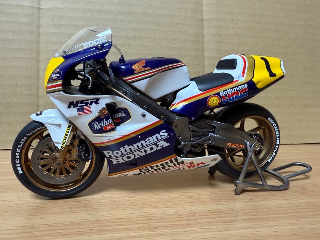 完成品 HONDA ホンダ NSR500 Rothmans 送料込み