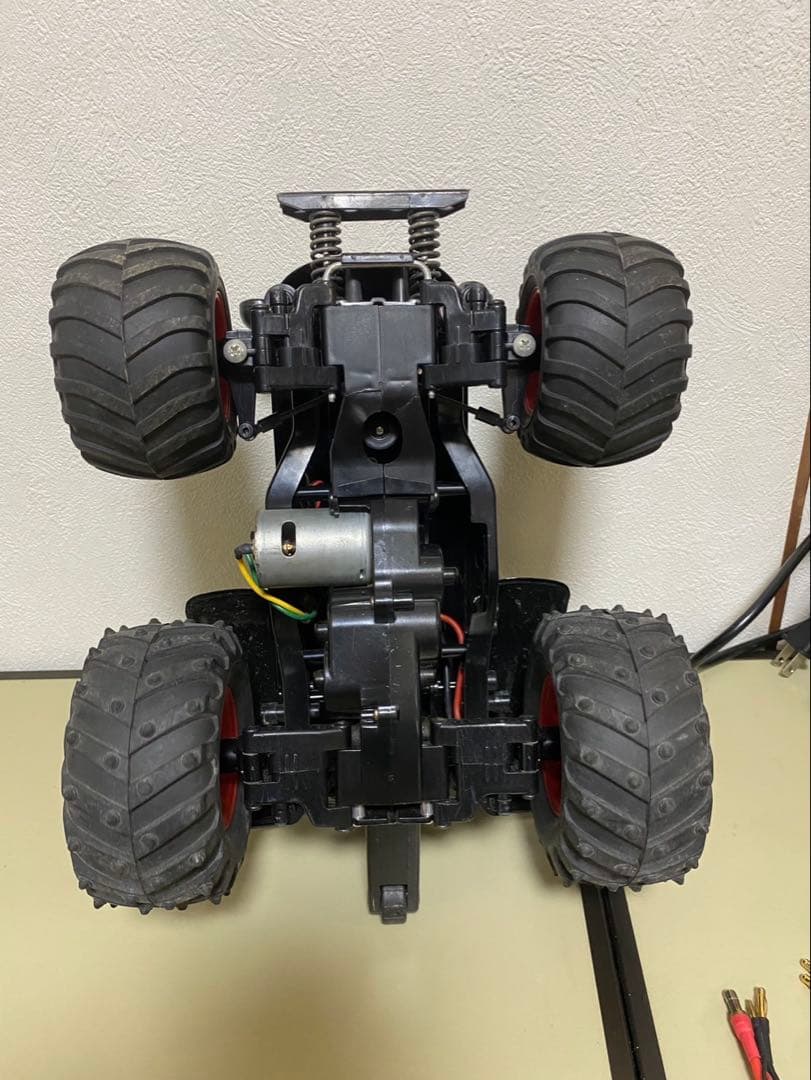 ジャンク品　タミヤ　RCトラクター　くまモンバージョン　ハイテックX1 セット