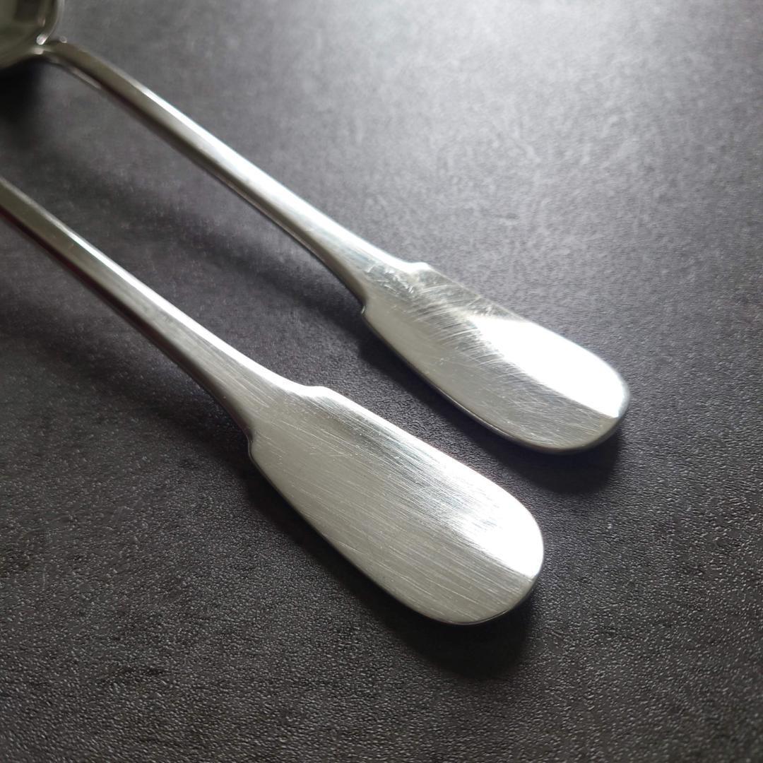 希少 クリストフル クリュニー サービングフォーク サービングスプーン