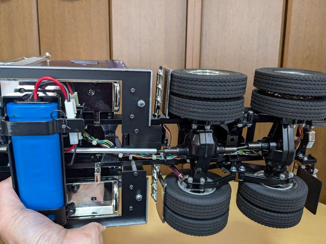 ユーワン　1/14 タミヤRC ナイトハウラー　フルオペレーション