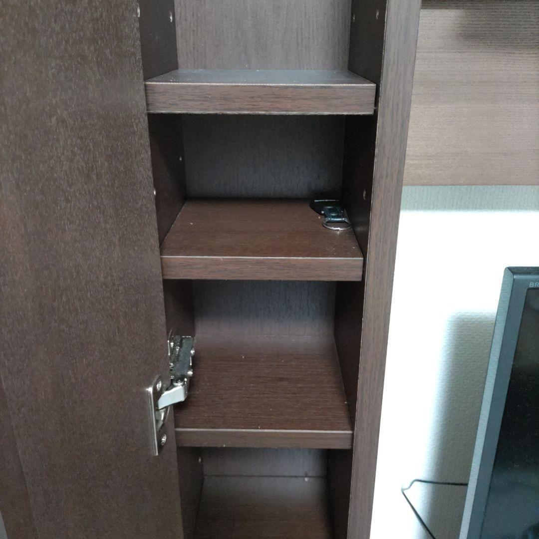 格安❤テレビボード 50型 60型 収納 ブラウン TVボード テレビ台