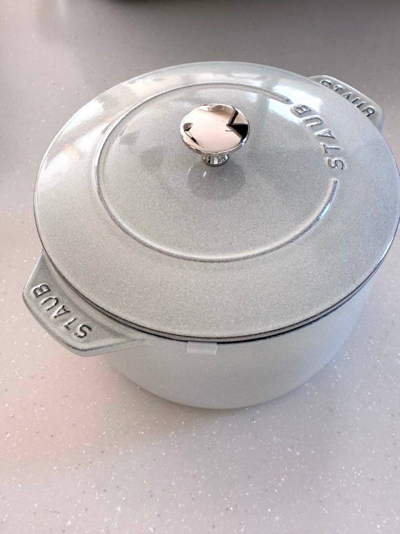 ストウブ staub ラ・ココット de GOHAN L 20cm カンパーニュ