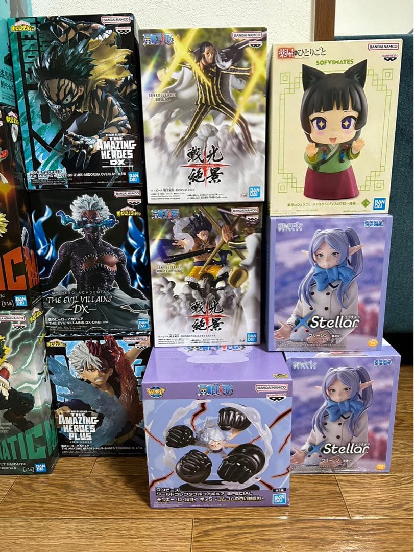 最新プライズフィギュアまとめ売り18体セット