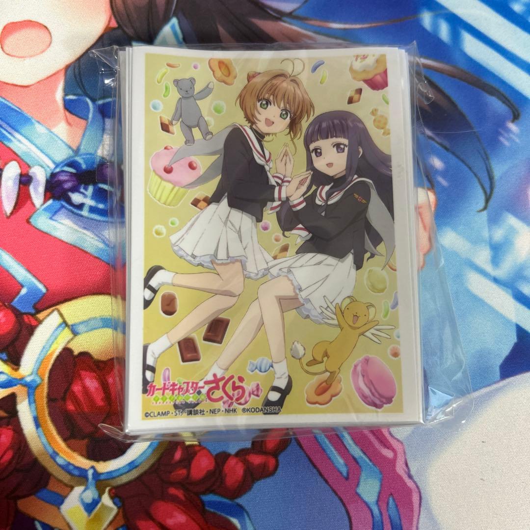カードキャプターさくら さくら&知世 スリーブ - メルカリ