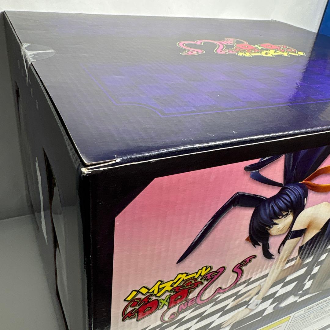 未開封貴重品ハイスクールD×D NEW 姫島朱乃 バニーVer. 1/4