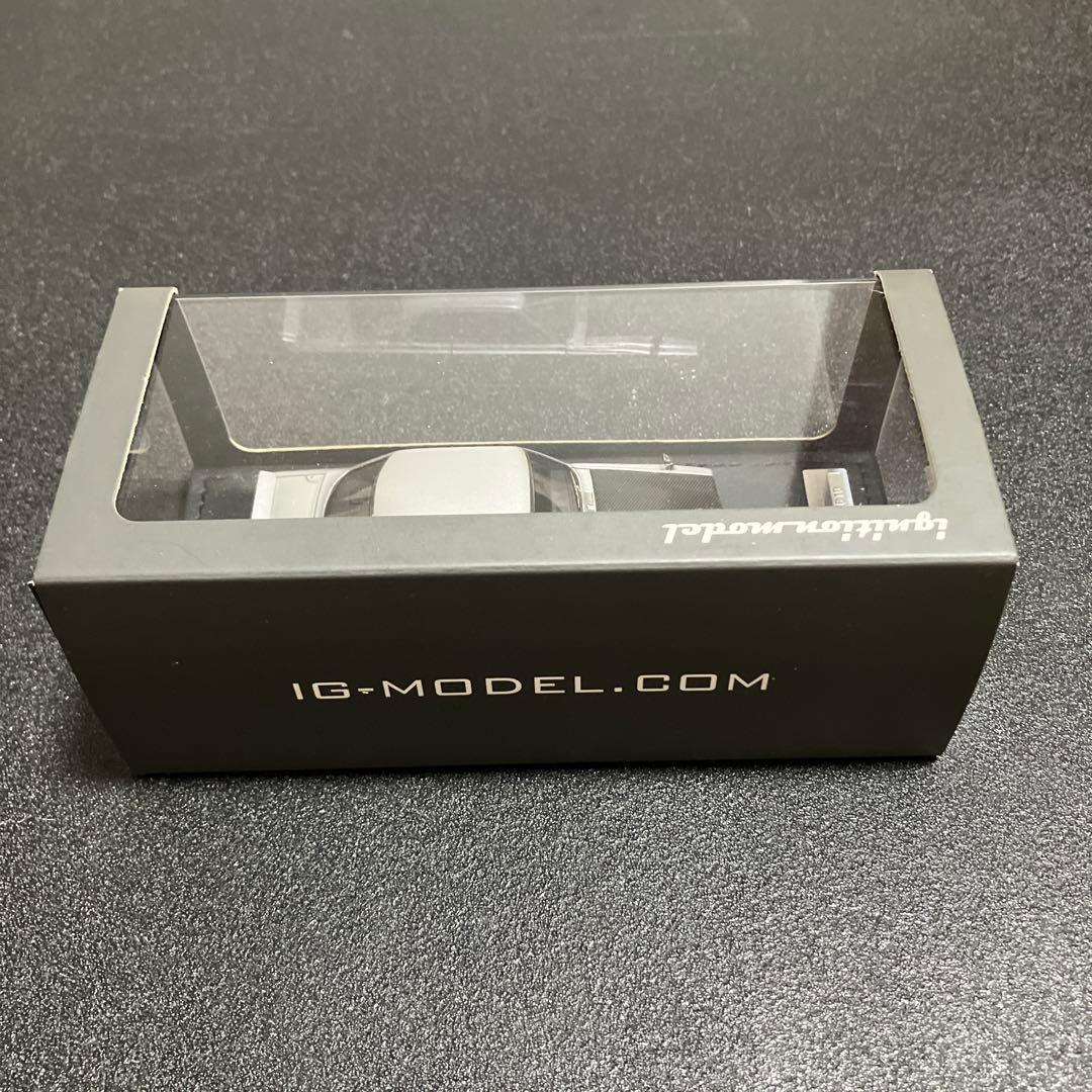 ミニカー IG0132 1/43 Nissan Skyline 2000 GT-X
