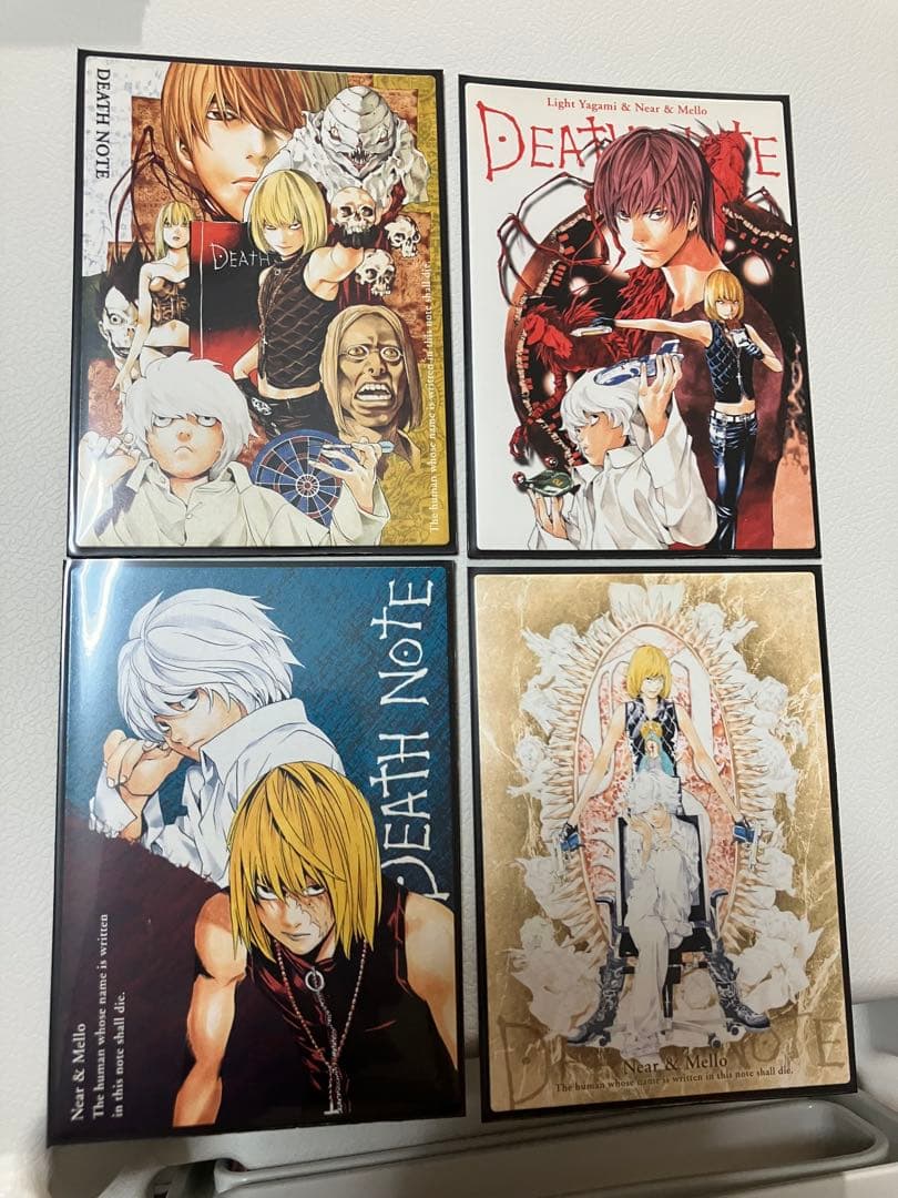 デスノート カード ニアメロセット - メルカリ