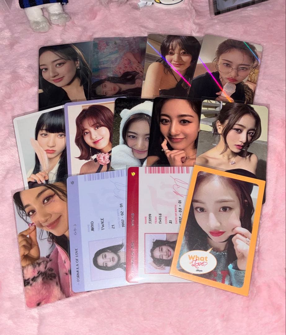 TWICE ジヒョ 封入 特典トレカセット - メルカリ