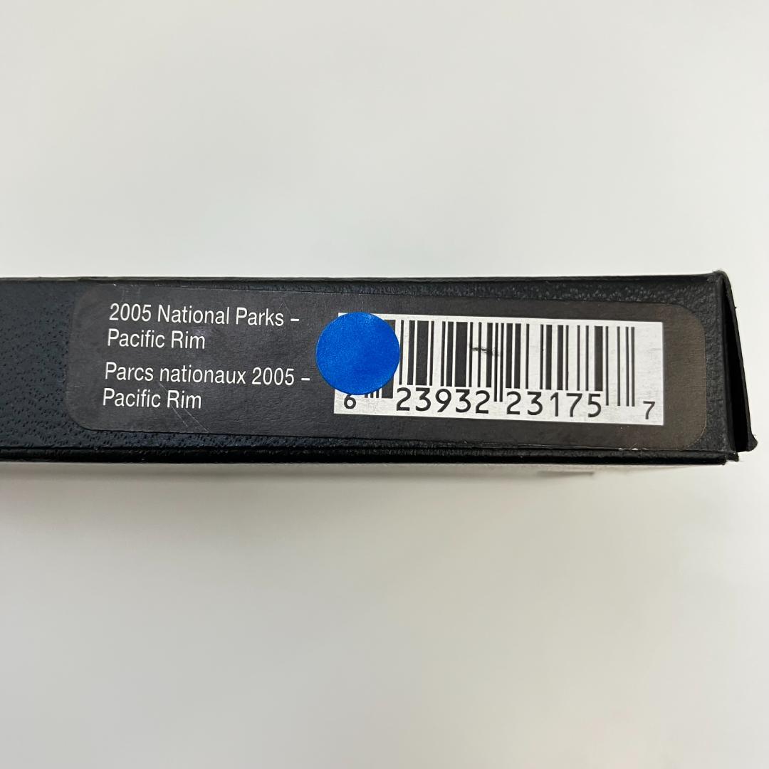 カナダ王立造幣局発行 国立公園コレクション 20ドル銀貨 2005年