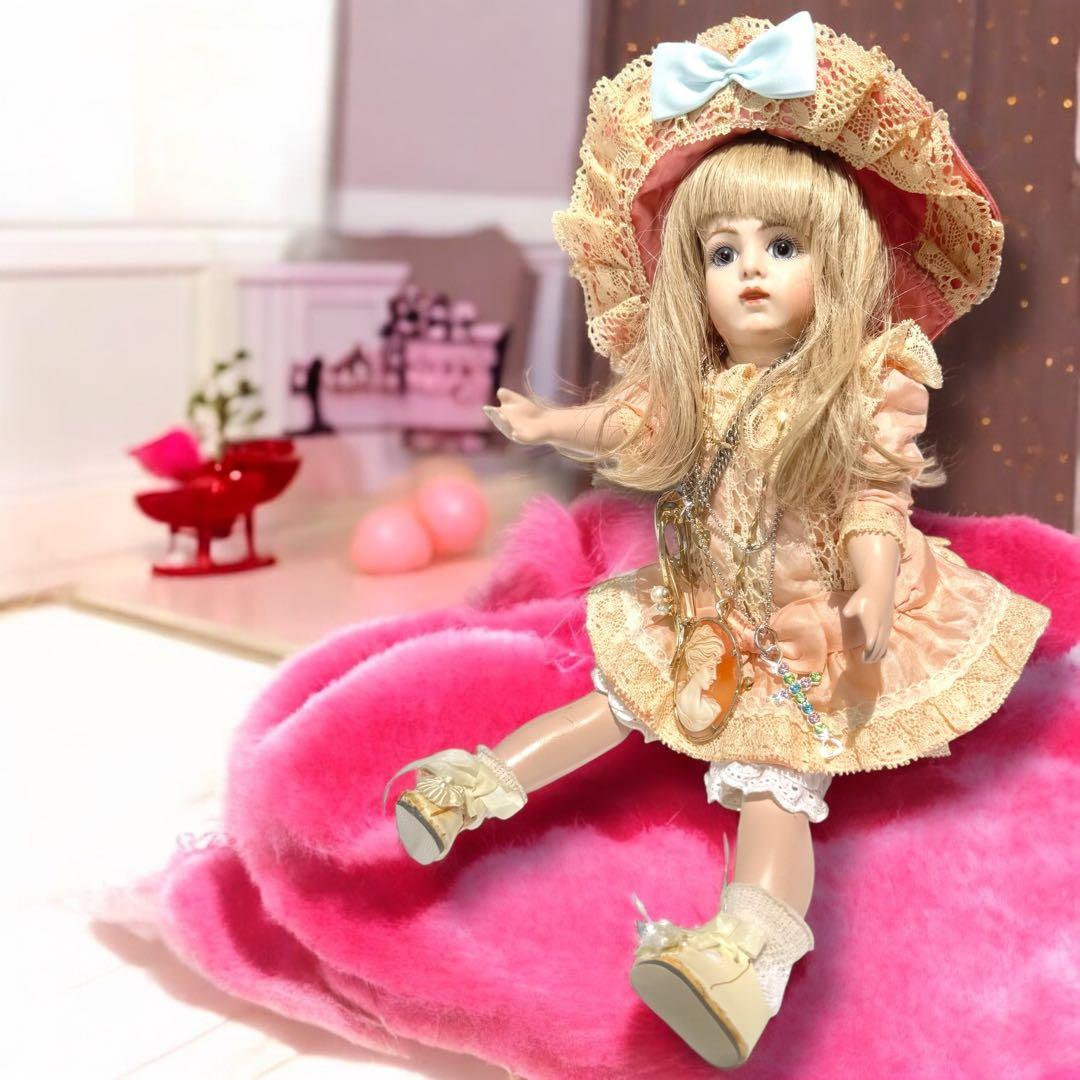 ダックスフンド智 ビスクドール ブリュ ジュン 作家様 ミニョネット