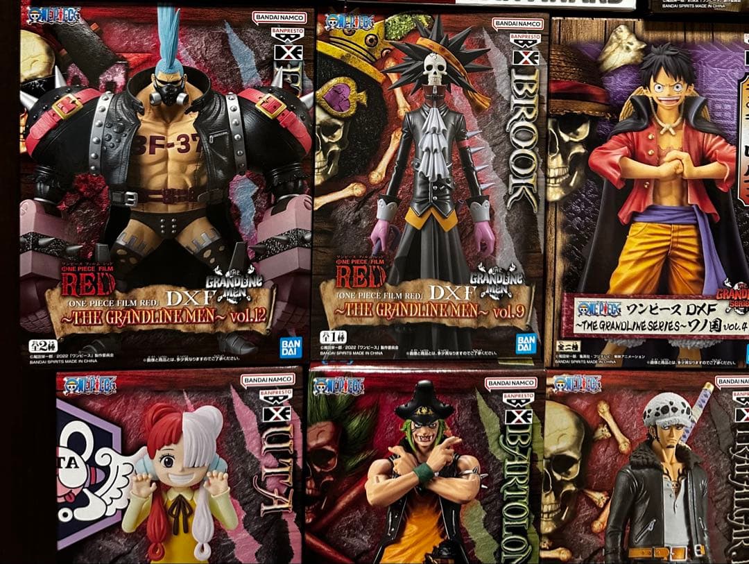 新品 未開封品 ワンピース フィギュアセット 30点まとめ売り