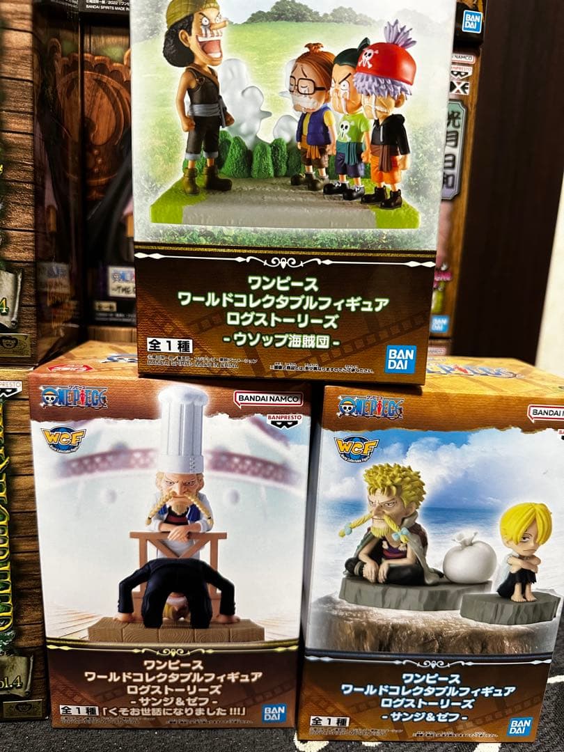 新品 未開封品 ワンピース フィギュアセット 30点まとめ売り