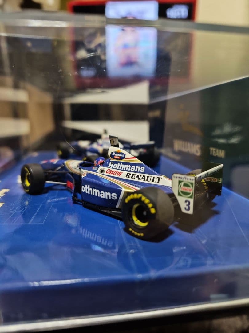 ウィリアムズ・ルノー　FW18&FW19 WCS タバコ仕様