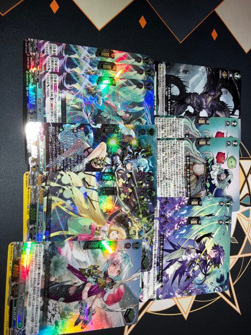 ヴァンガード　レグルレグナスデッキ　パーツセット