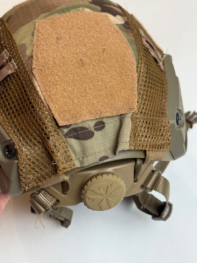 warrior assault systemの実物プレートキャリア