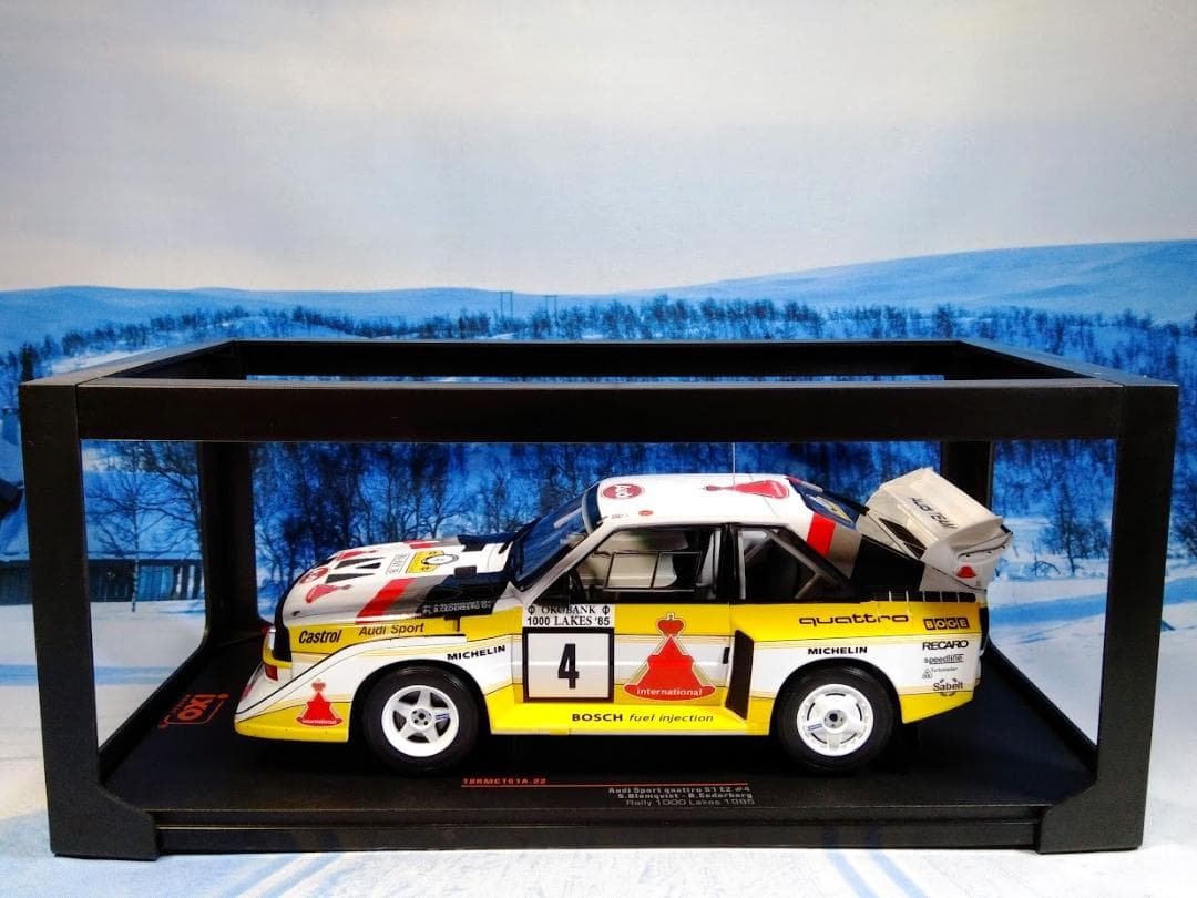 1/18 イクソ アウディ スポーツ クワトロ S1 E2 1000湖ラリー - メルカリ