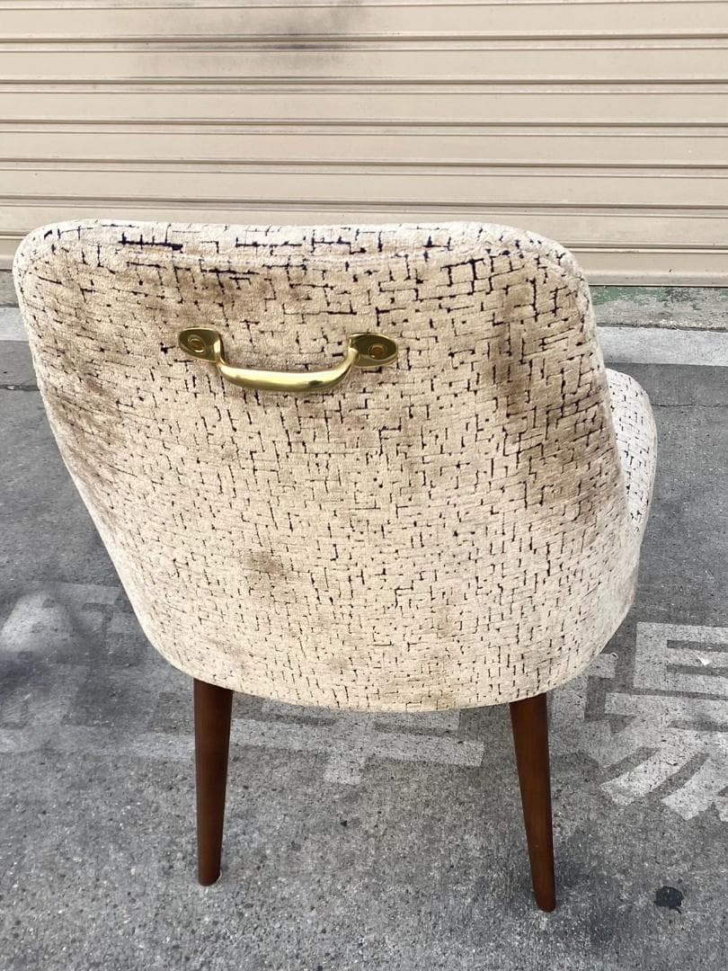 A505♠️AD CORE ダイニングチェア 真鍮金具付き MD-901S 美品 - メルカリ