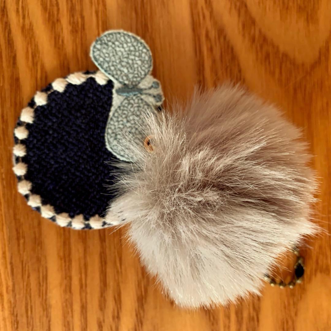 ミナペルホネン lumiukko 巾着ショルダー バッグ【新品✨】