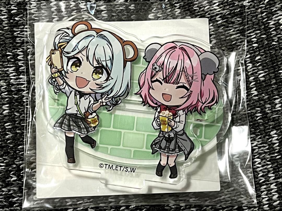 わたなれ くじ引き堂 B賞 アクスタ れな子&香穂 - メルカリ