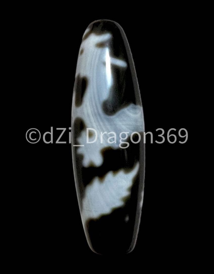 dZi ジービーズ 西蔵 至純龍神天珠（五本爪皇帝龍）