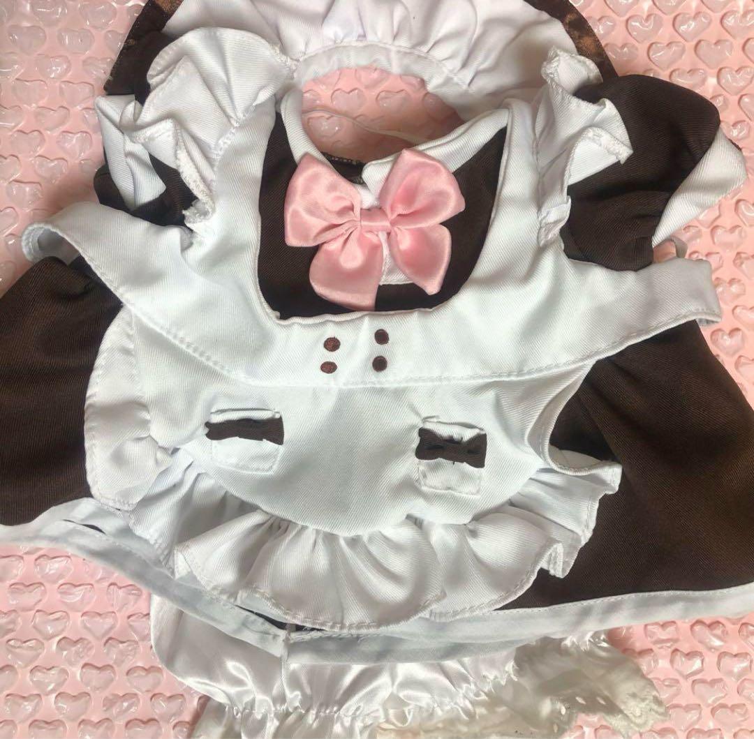 あっとほぉーむカフェ ぬいぐるみ用メイド服 - メルカリ