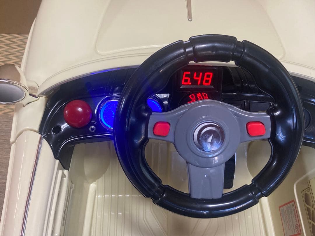 子供向け 電動乗用ラジコンカー ポルシェタイプミニ 結婚式 リング