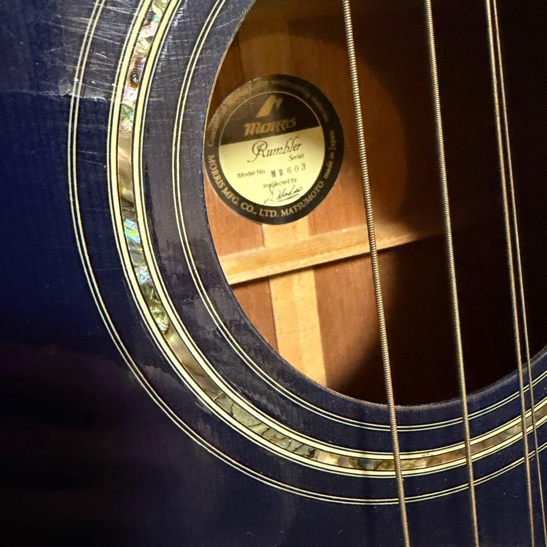 MORRIS Rumbler MR603 エレアコ モーリス