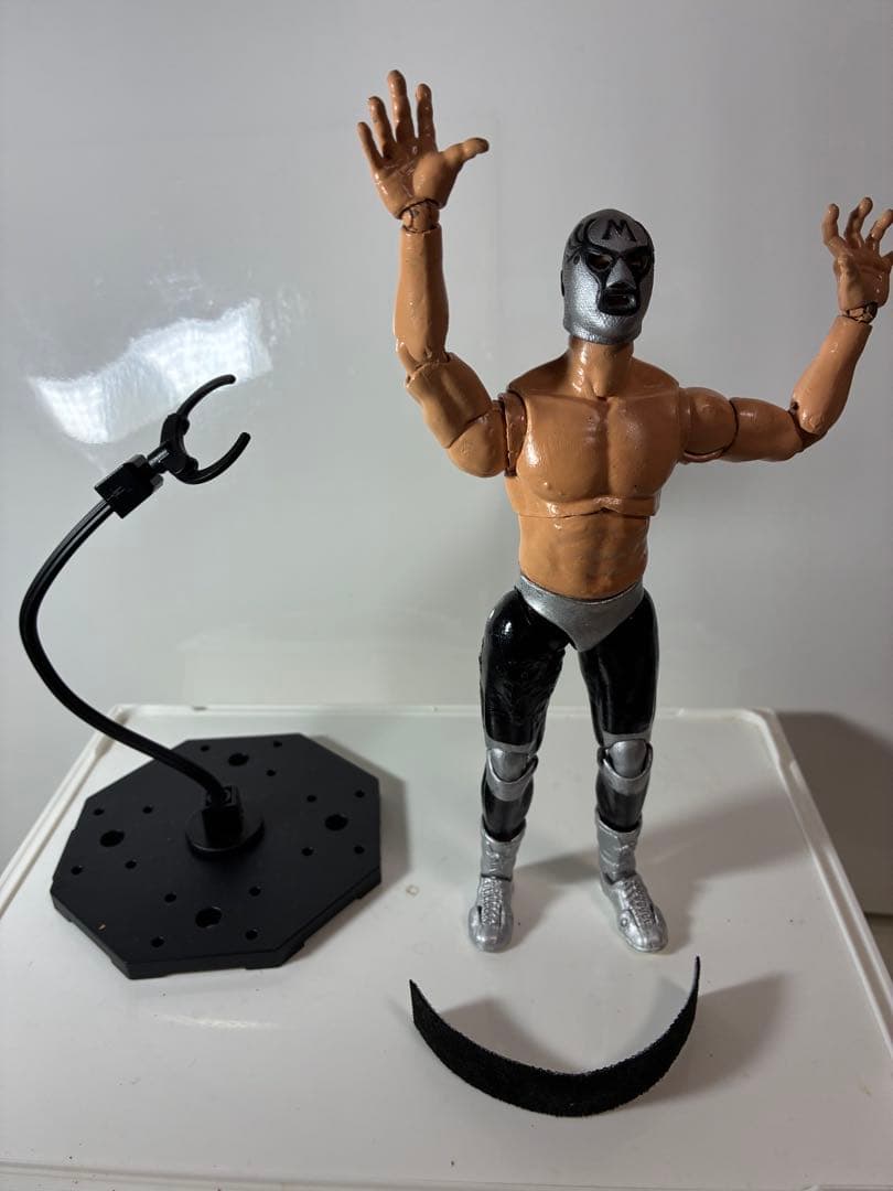 ミル・マスカラス　プロレスフィギュア　ミルマスカラス　ドスカラス　タイガーマスク