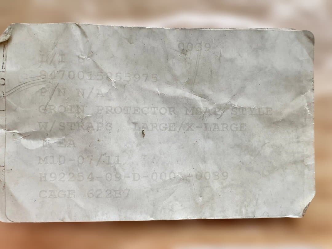 激レア EAGLE MMAC グローインプロテクターカバー AOR2 MSAP