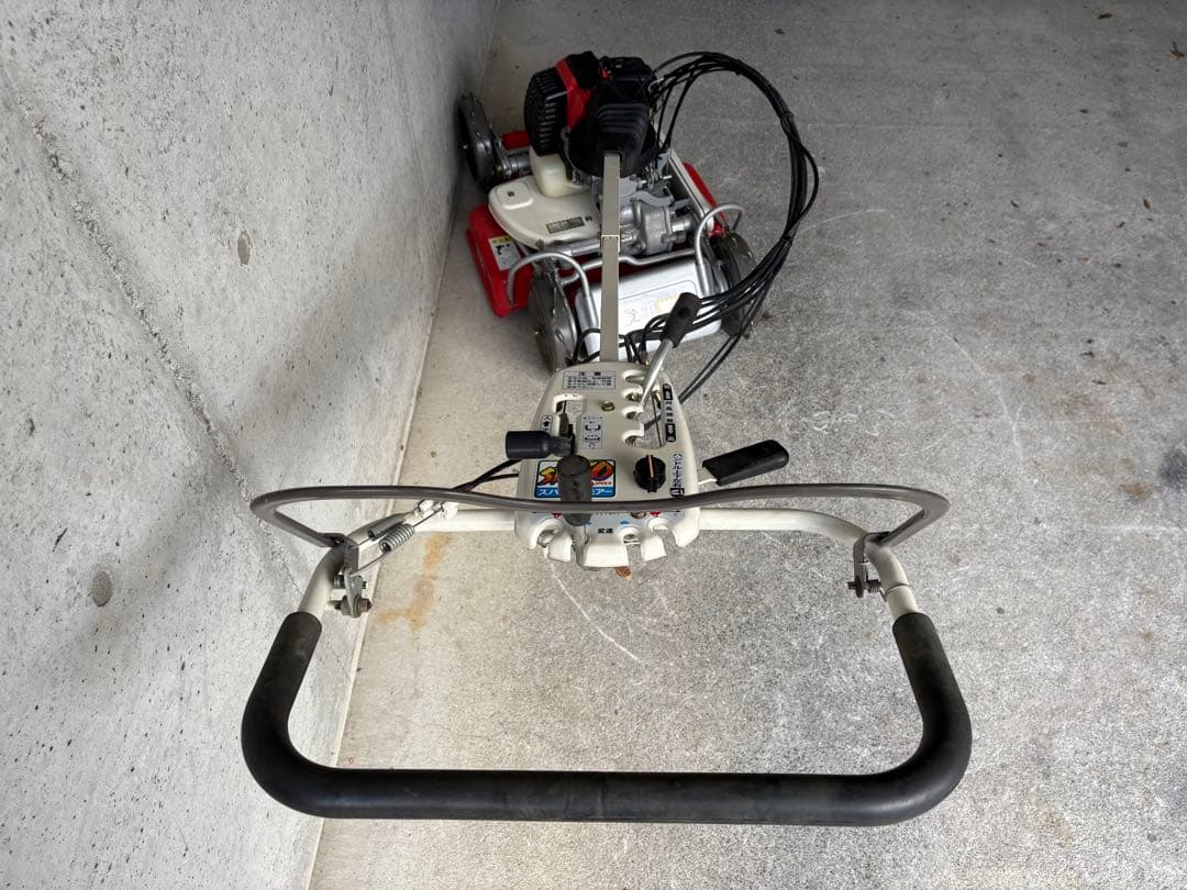 オーレック　SP50 歩行型ロータリーモア　4WD 動作⭕️ 引取限定‼️