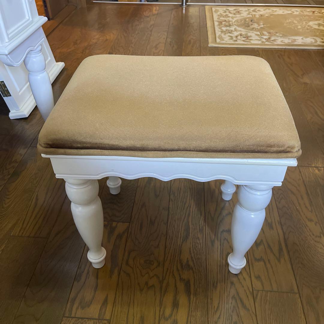 リュバンシュ】 ドレッサー&スツール セット ヴィンテージ『完売・終売