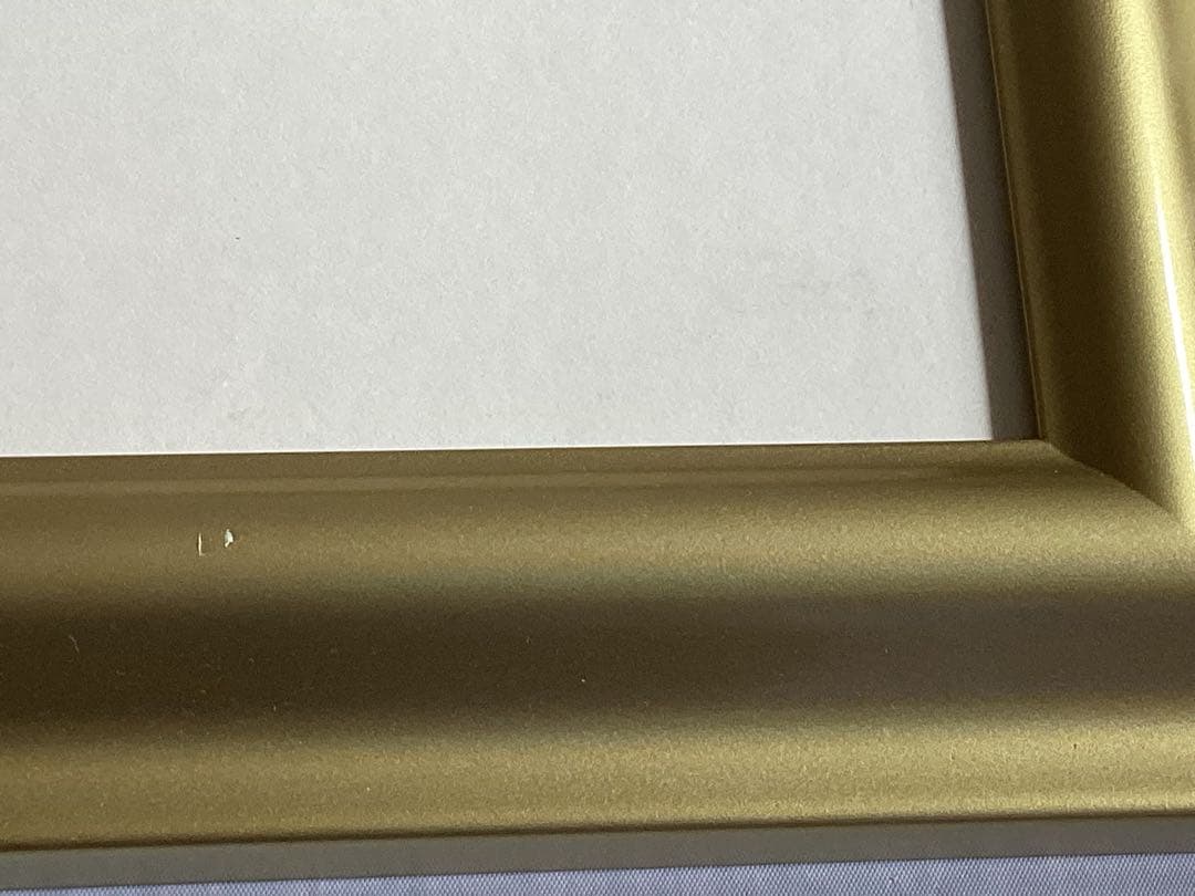 上村淳之　版画　「雪中小禽」直筆サイン・エディション　美品　日本画 金色フレーム