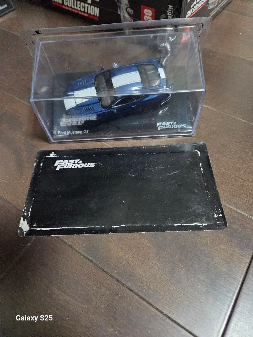 デアゴスティーニ ワイルドスピード カーコレクション1～33号 特典付き