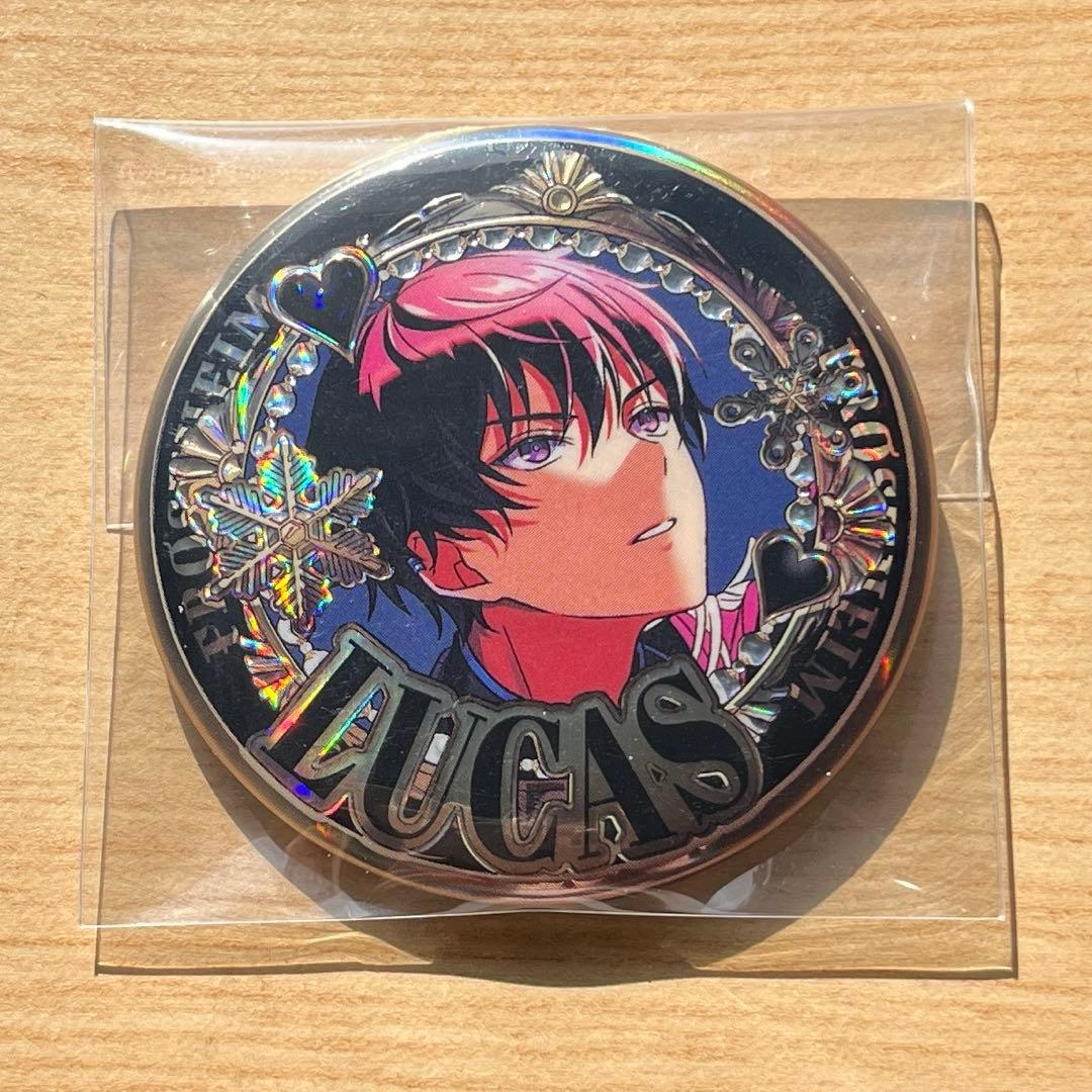 東京ディバンカー 東ディバ 缶バッジ ルーカス・エラント ルカ - メルカリ