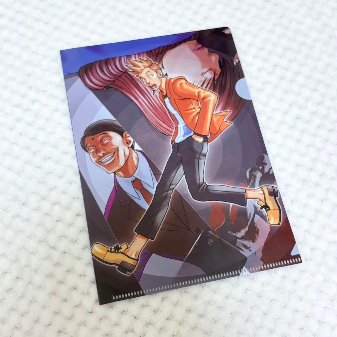 激レア限定品/描き下ろし】逆転裁判 クリアファイルセット 東京