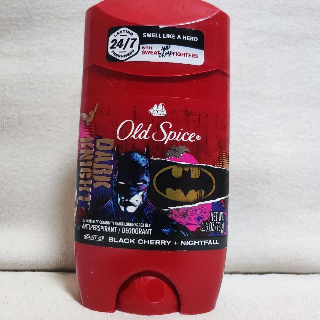 DCコミックコラボ限定品】オールドスパイス バットマン ダークナイト