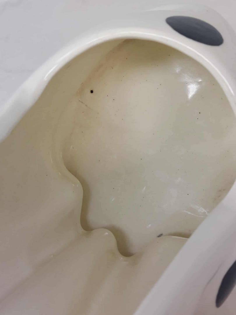 アニマルファクトリー社 ダルメシアン 置物 陶器 ジョージ B ランソン